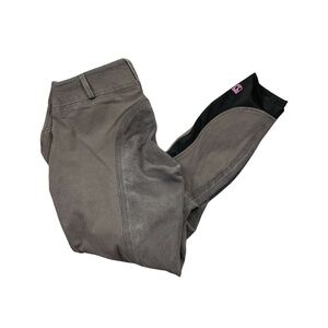 Symphony by Tredstep Ireland 28R‎ Cotton Blend Equestrian Pants Pockets